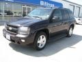 2008 Black Chevrolet TrailBlazer LT 4x4  photo #2