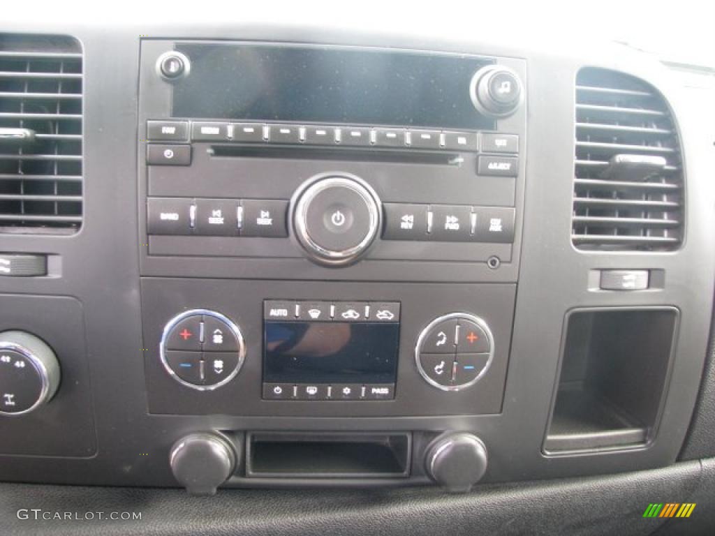 2008 Silverado 1500 Z71 Extended Cab 4x4 - Silver Birch Metallic / Dark Titanium photo #12