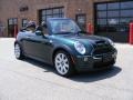 British Racing Green Metallic 2005 Mini Cooper S Convertible