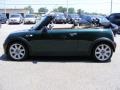 British Racing Green Metallic - Cooper S Convertible Photo No. 7