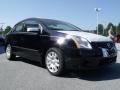 2010 Super Black Nissan Sentra 2.0  photo #7