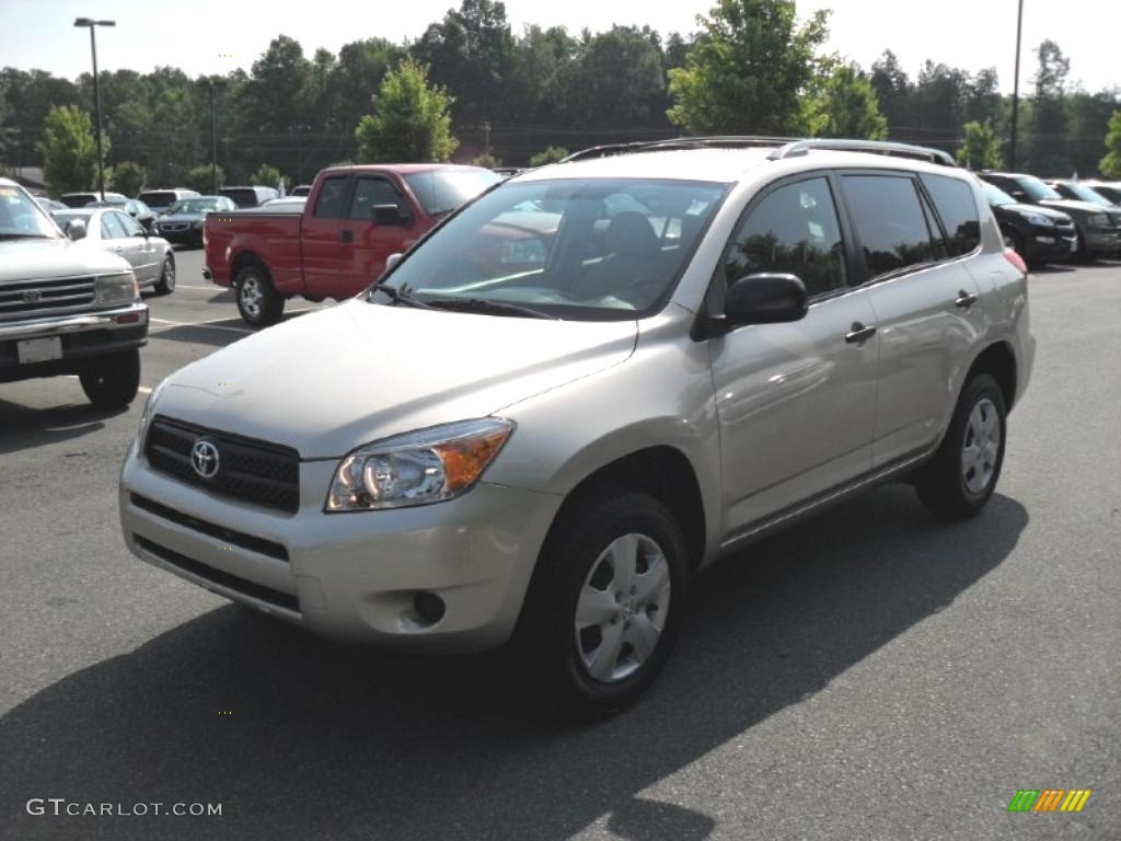 2007 RAV4 I4 - Savannah Metallic / Taupe photo #1