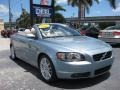 2006 Celestial Blue Metallic Volvo C70 T5 Convertible  photo #1