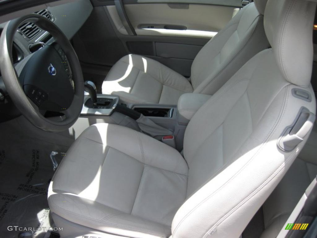 2006 C70 T5 Convertible - Celestial Blue Metallic / Calcite Cream photo #9