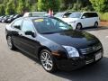 2009 Tuxedo Black Metallic Ford Fusion SE  photo #5