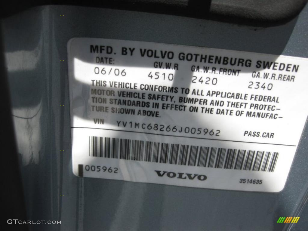 2006 C70 T5 Convertible - Celestial Blue Metallic / Calcite Cream photo #14