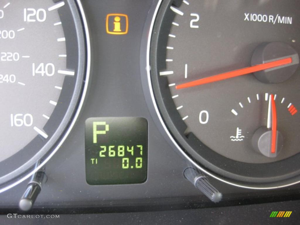 2006 C70 T5 Convertible - Celestial Blue Metallic / Calcite Cream photo #15