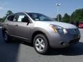 2010 Gotham Gray Nissan Rogue S 360 Value Package  photo #7