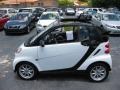 Crystal White - fortwo passion cabriolet Photo No. 6