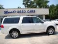 White Chocolate Tri-Coat 2007 Lincoln Navigator L Ultimate 4x4