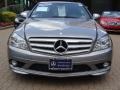 2009 Palladium Silver Metallic Mercedes-Benz C 300 4Matic Sport  photo #2