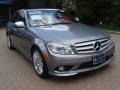 2009 Palladium Silver Metallic Mercedes-Benz C 300 4Matic Sport  photo #3