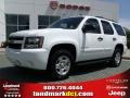 2007 Summit White Chevrolet Tahoe LS  photo #1