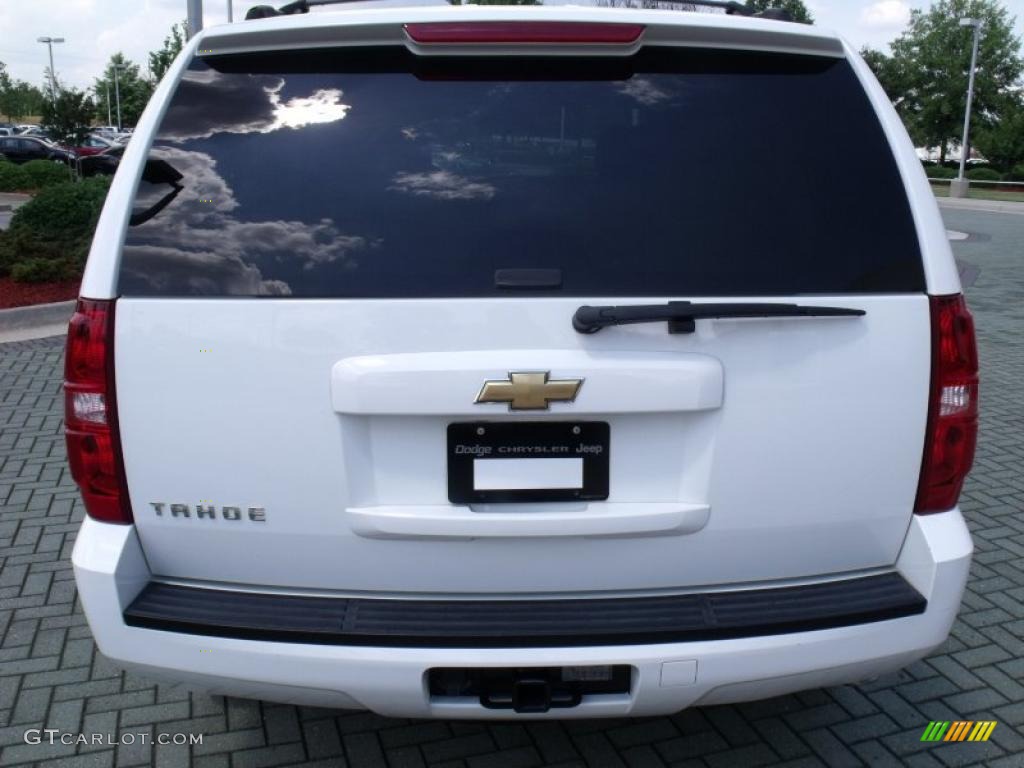2007 Tahoe LS - Summit White / Dark Titanium/Light Titanium photo #4