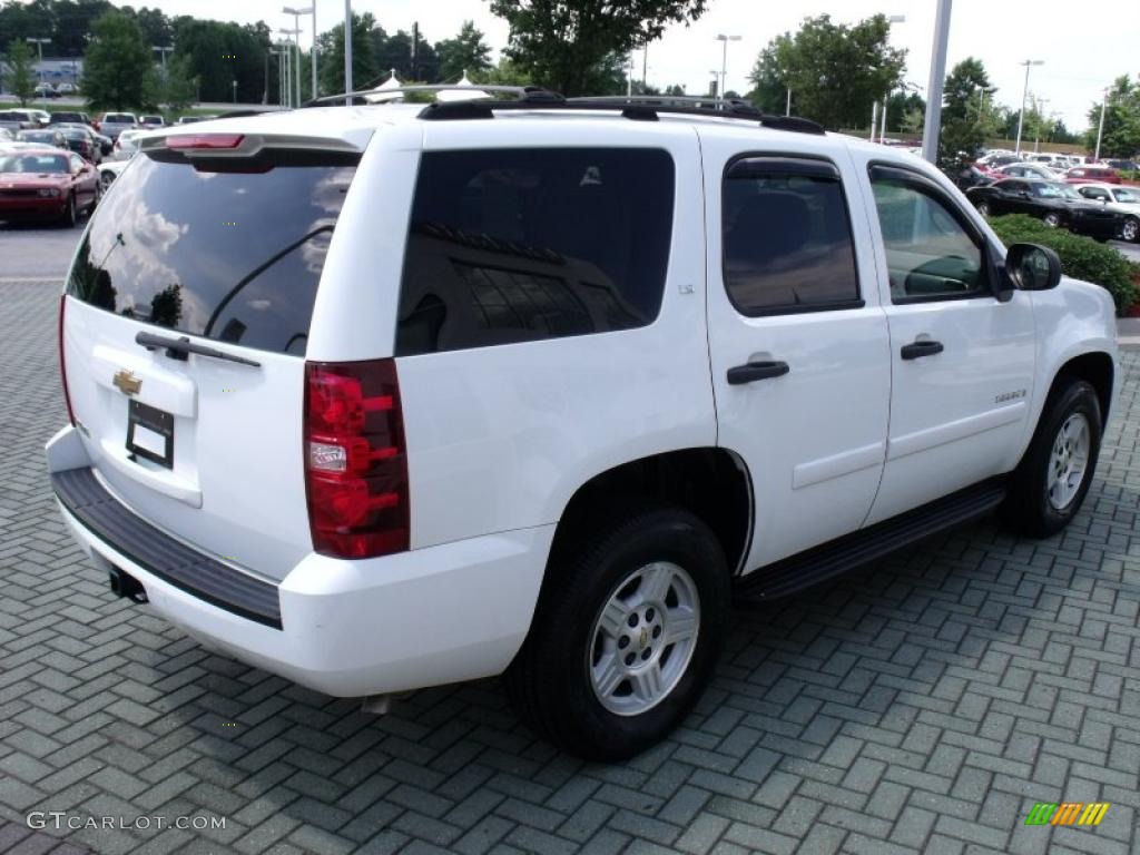2007 Tahoe LS - Summit White / Dark Titanium/Light Titanium photo #5