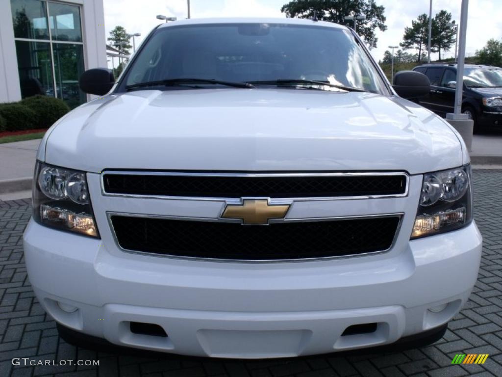2007 Tahoe LS - Summit White / Dark Titanium/Light Titanium photo #8