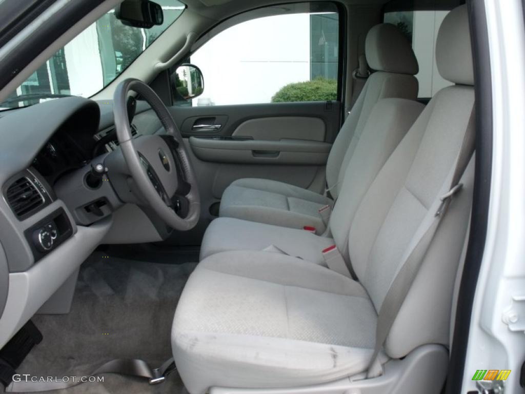 2007 Tahoe LS - Summit White / Dark Titanium/Light Titanium photo #10