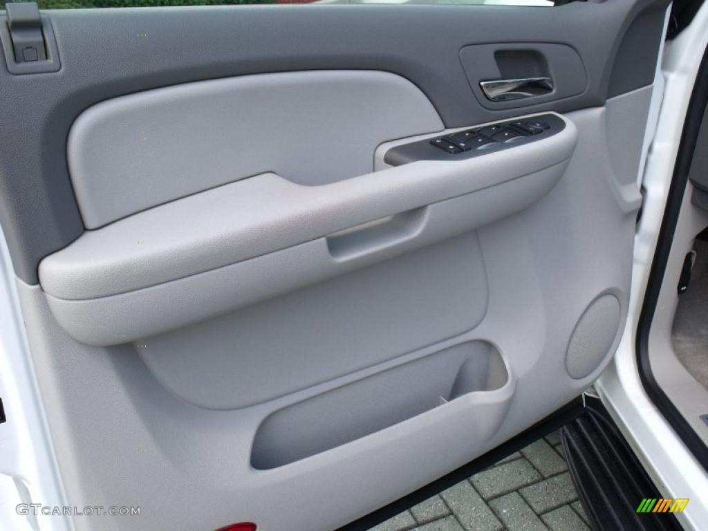 2007 Tahoe LS - Summit White / Dark Titanium/Light Titanium photo #11