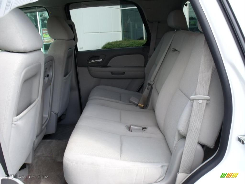 2007 Tahoe LS - Summit White / Dark Titanium/Light Titanium photo #13