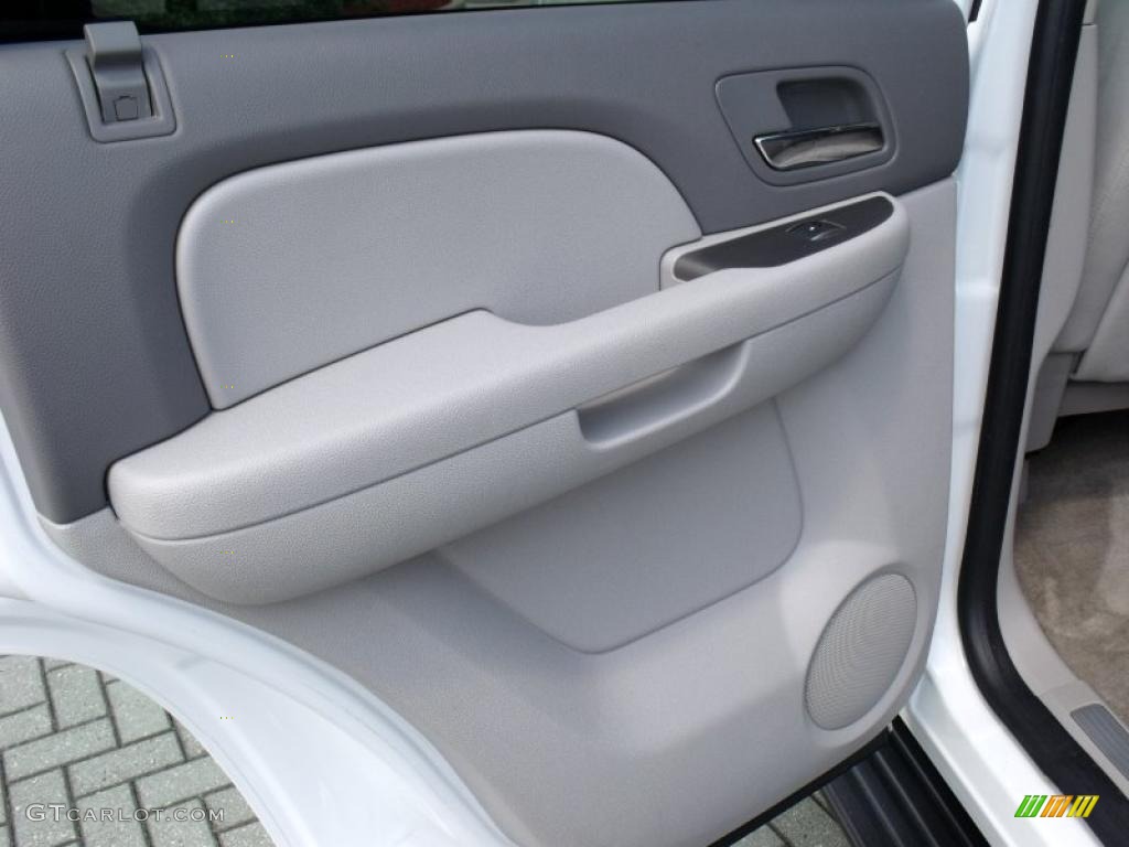 2007 Tahoe LS - Summit White / Dark Titanium/Light Titanium photo #14