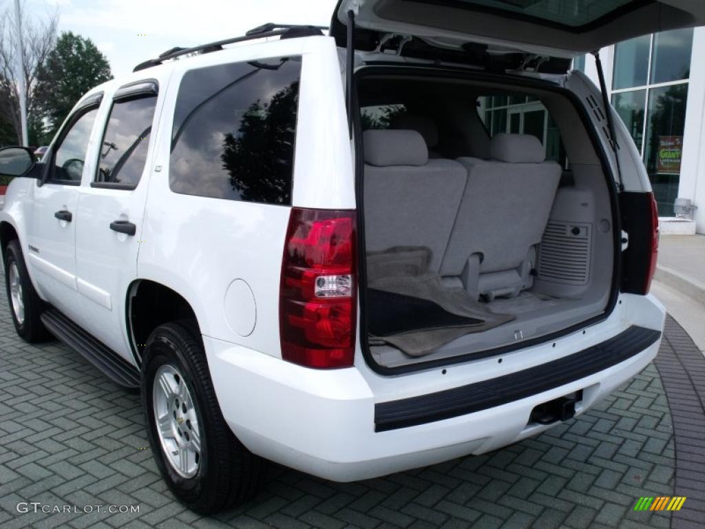 2007 Tahoe LS - Summit White / Dark Titanium/Light Titanium photo #16