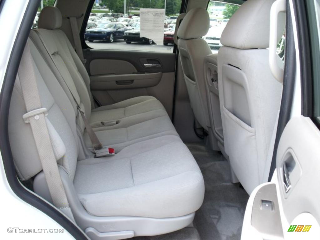 2007 Tahoe LS - Summit White / Dark Titanium/Light Titanium photo #18