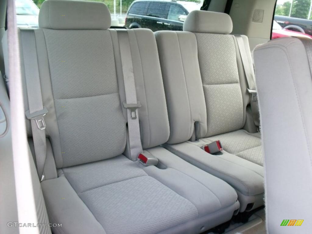 2007 Tahoe LS - Summit White / Dark Titanium/Light Titanium photo #19