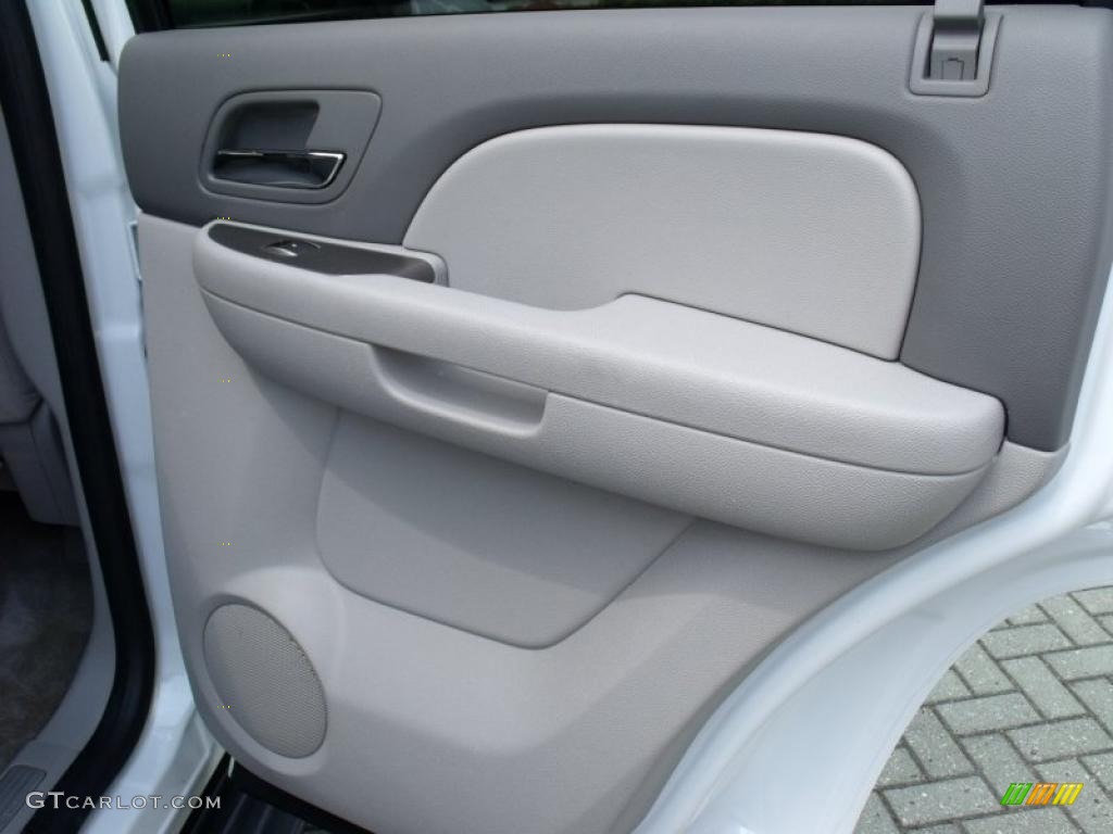 2007 Tahoe LS - Summit White / Dark Titanium/Light Titanium photo #20