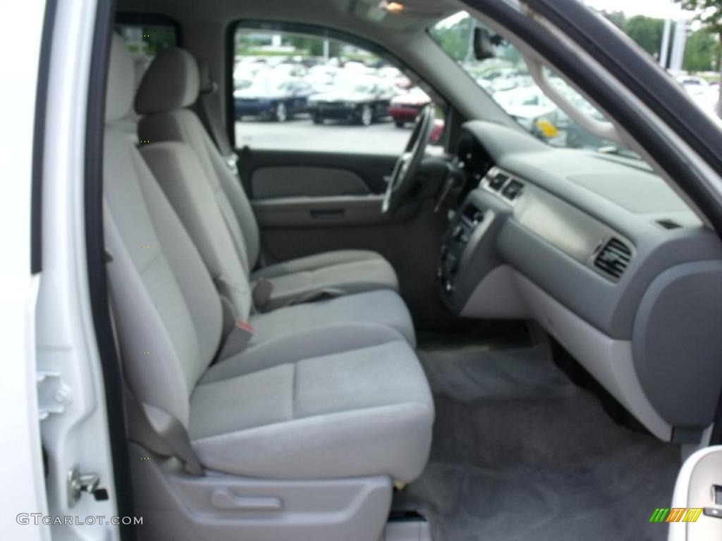 2007 Tahoe LS - Summit White / Dark Titanium/Light Titanium photo #21
