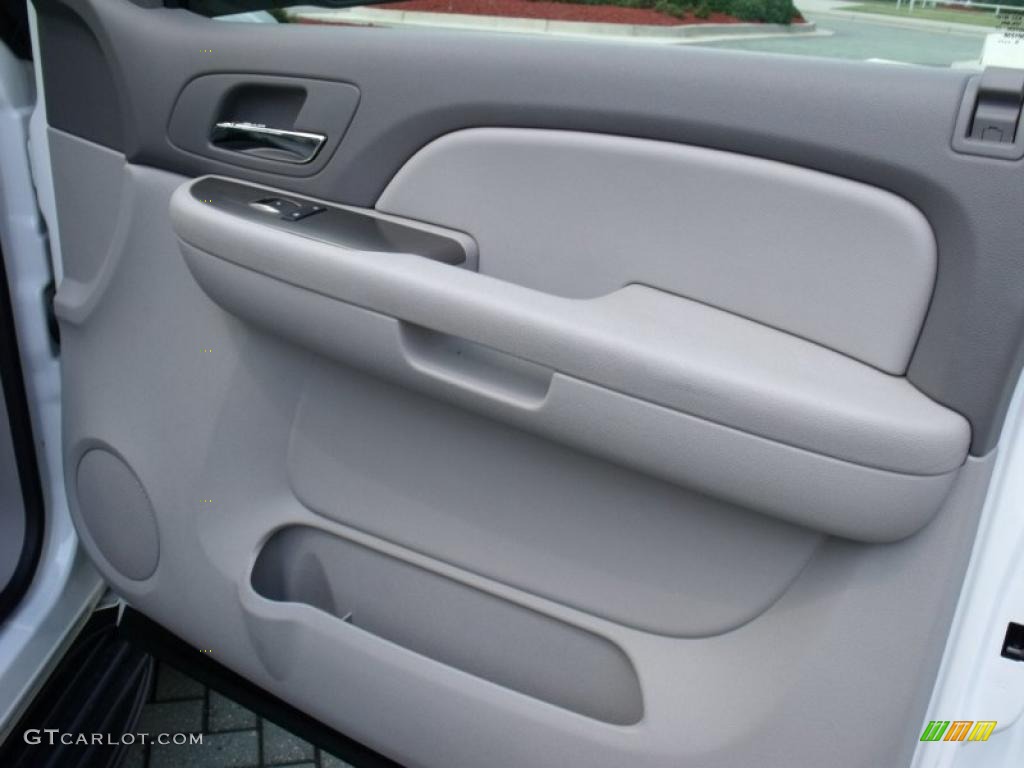 2007 Tahoe LS - Summit White / Dark Titanium/Light Titanium photo #22