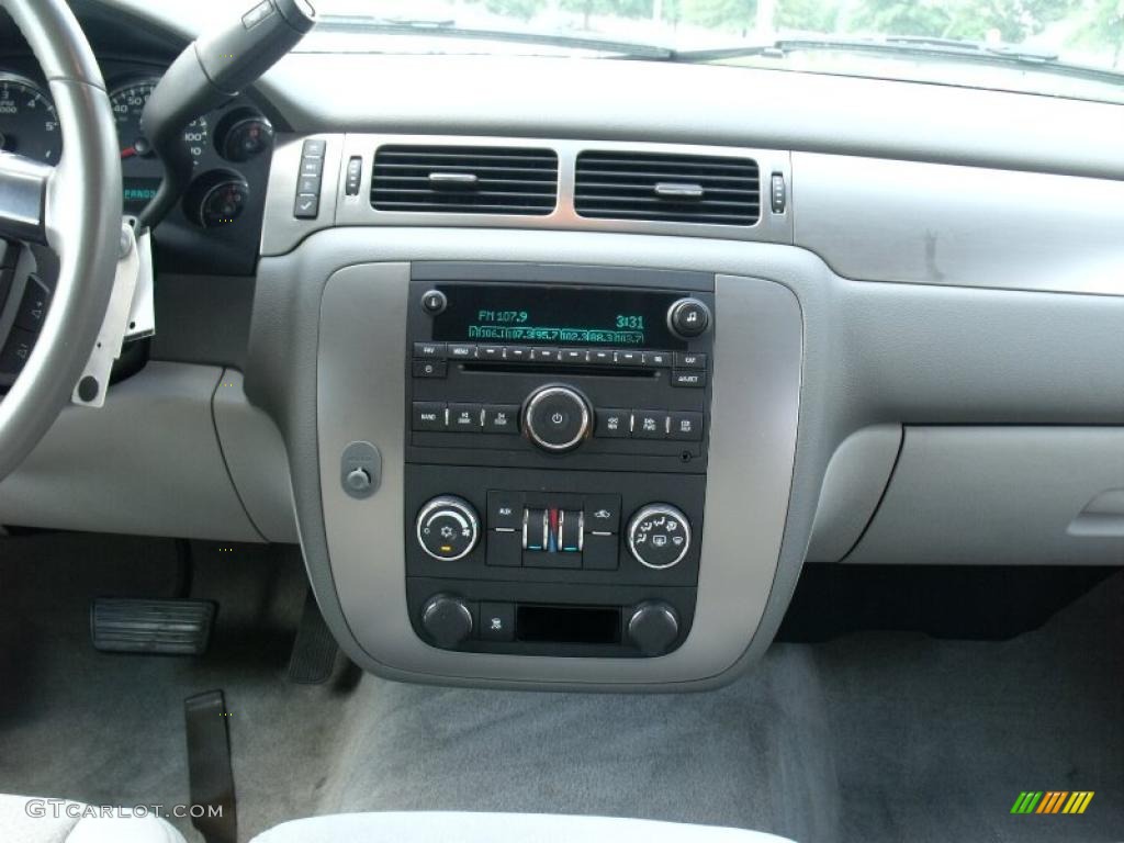 2007 Tahoe LS - Summit White / Dark Titanium/Light Titanium photo #24