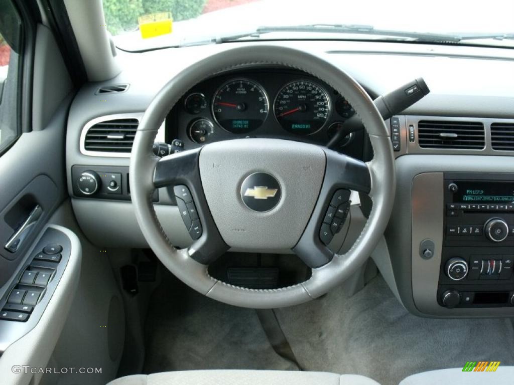 2007 Tahoe LS - Summit White / Dark Titanium/Light Titanium photo #25
