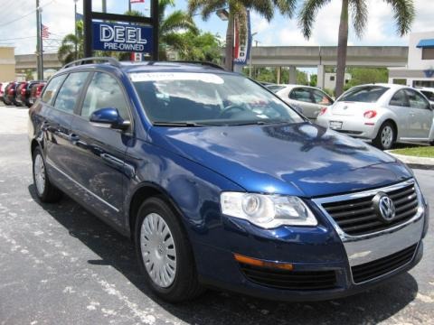 2007 Volkswagen Passat Value Edition Wagon Data, Info and Specs