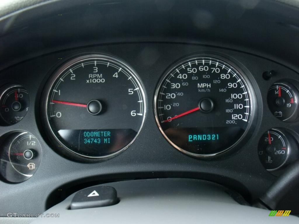 2007 Tahoe LS - Summit White / Dark Titanium/Light Titanium photo #26