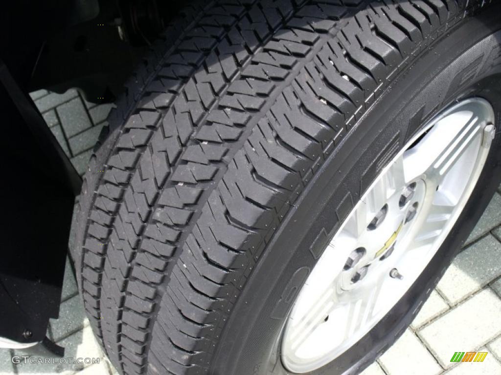 2007 Tahoe LS - Summit White / Dark Titanium/Light Titanium photo #33