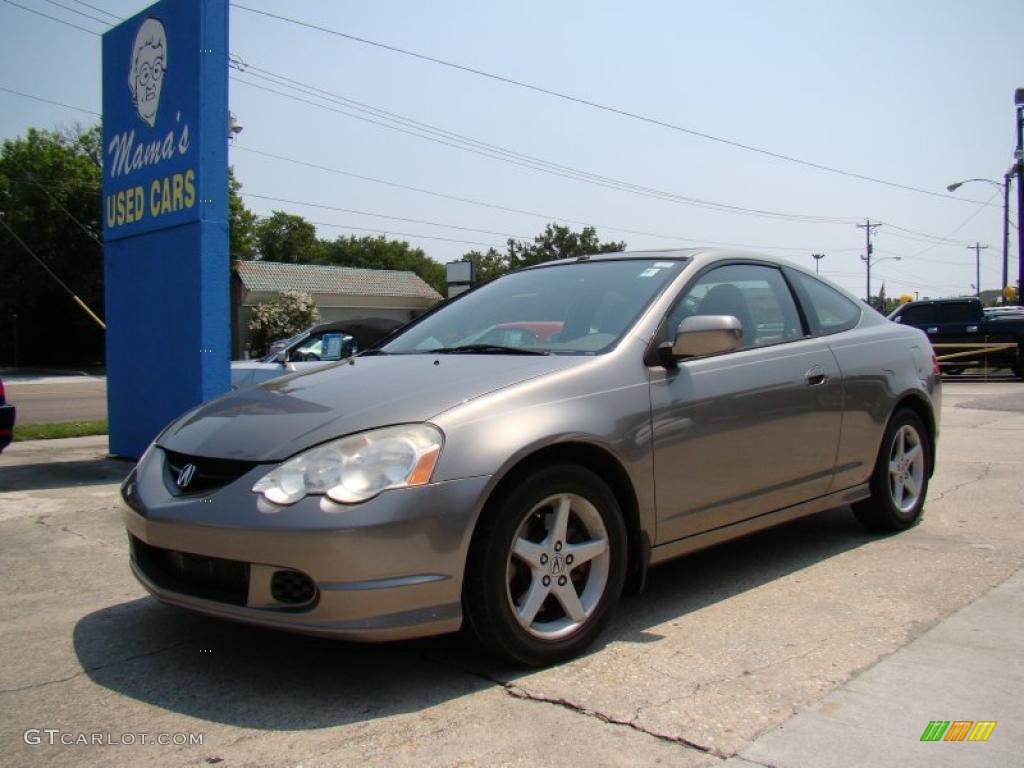 2003 RSX Type S Sports Coupe - Desert Silver Metallic / Titanium photo #4