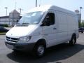 Arctic White - Sprinter Van 2500 High Roof Cargo Photo No. 1