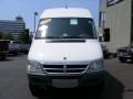 Arctic White - Sprinter Van 2500 High Roof Cargo Photo No. 2