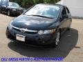Nighthawk Black Pearl - Civic LX Sedan Photo No. 3