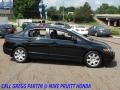 Nighthawk Black Pearl - Civic LX Sedan Photo No. 6