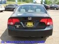 Nighthawk Black Pearl - Civic LX Sedan Photo No. 8