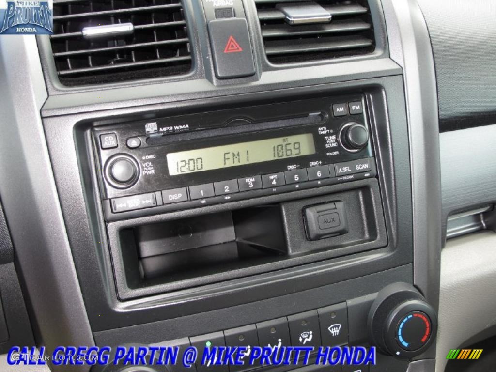 2007 CR-V LX - Glacier Blue Metallic / Gray photo #20