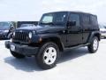 Black - Wrangler Unlimited Sahara 4x4 Photo No. 1