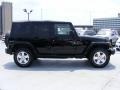 Black - Wrangler Unlimited Sahara 4x4 Photo No. 4