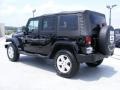 Black - Wrangler Unlimited Sahara 4x4 Photo No. 7