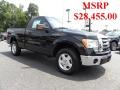 Tuxedo Black - F150 XLT Regular Cab Photo No. 1