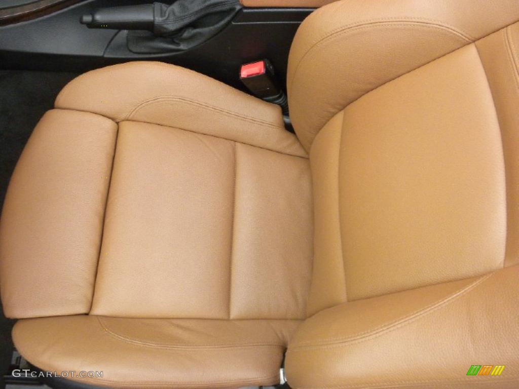 2008 3 Series 328i Convertible - Jet Black / Saddle Brown/Black photo #8