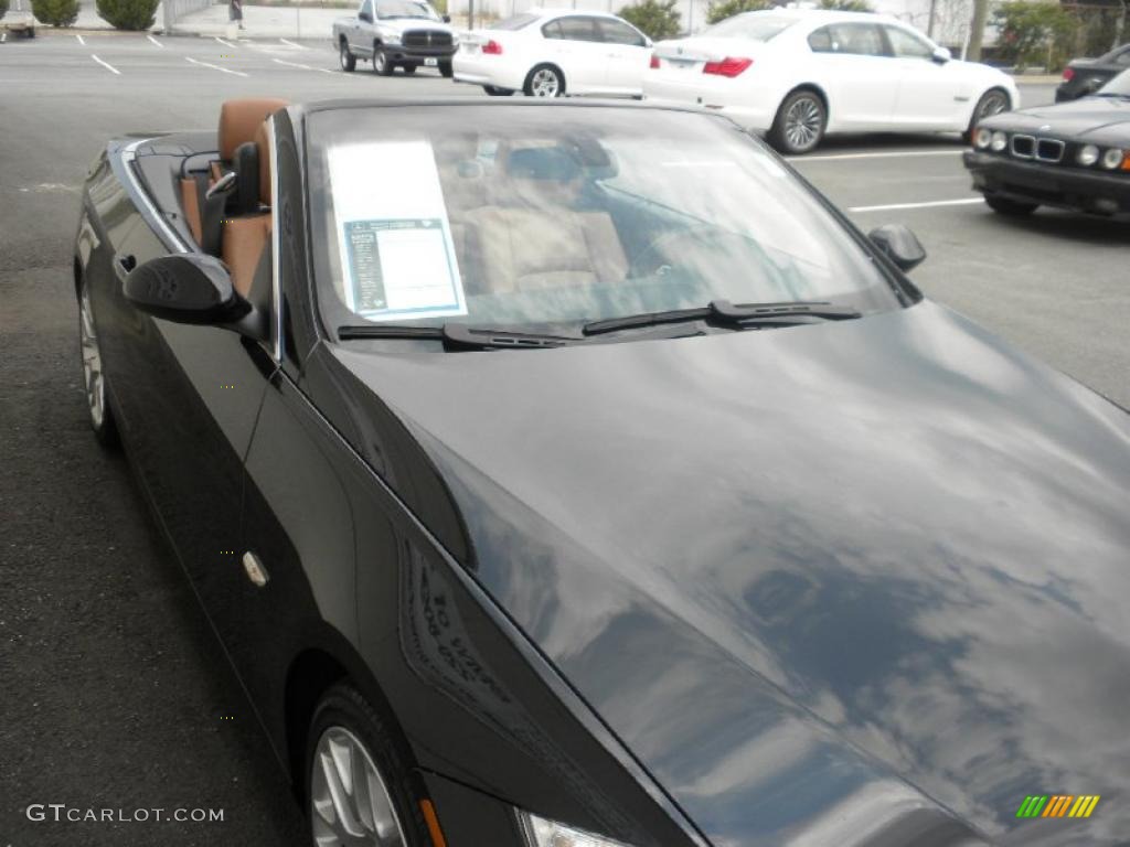 2008 3 Series 328i Convertible - Jet Black / Saddle Brown/Black photo #14