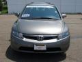 2007 Galaxy Gray Metallic Honda Civic Si Sedan  photo #4