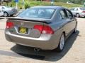 2007 Galaxy Gray Metallic Honda Civic Si Sedan  photo #7